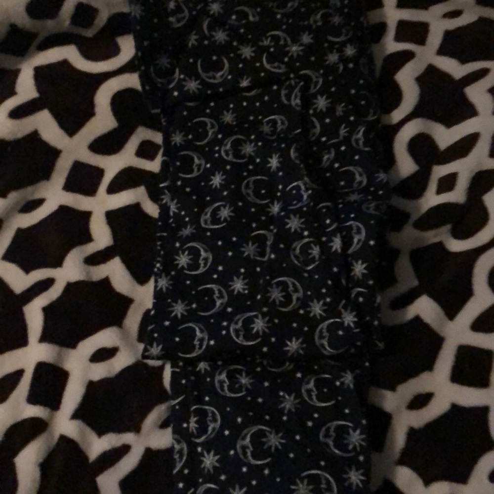 Slightly worn hot topic jeans